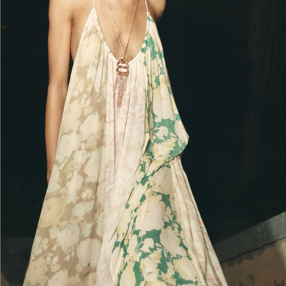 Floral Patchwork Dress ZW Collection